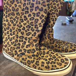 Vans boots